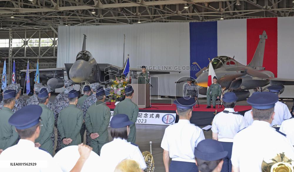 Japan-France defense cooperation