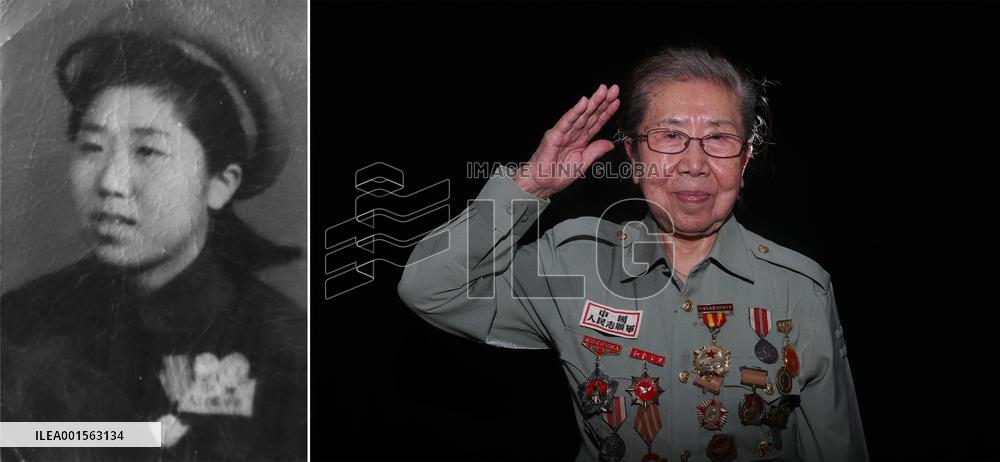 CHINA-CPV VETERANS-PORTRAITS (CN)
