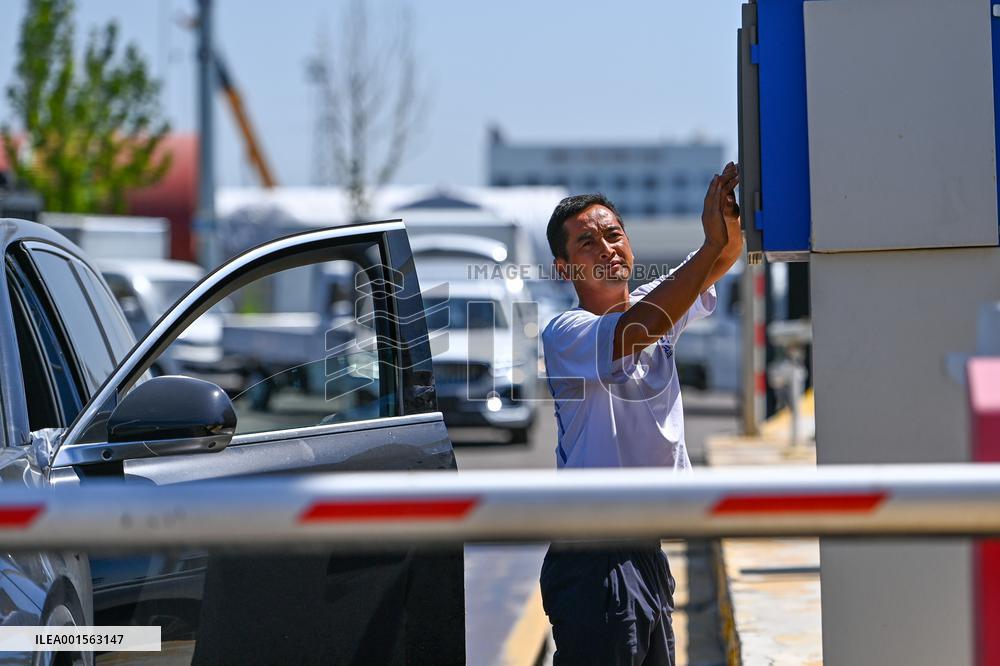 CHINA-XINJIANG-HORGOS-VEHICLES-EXPORT (CN)