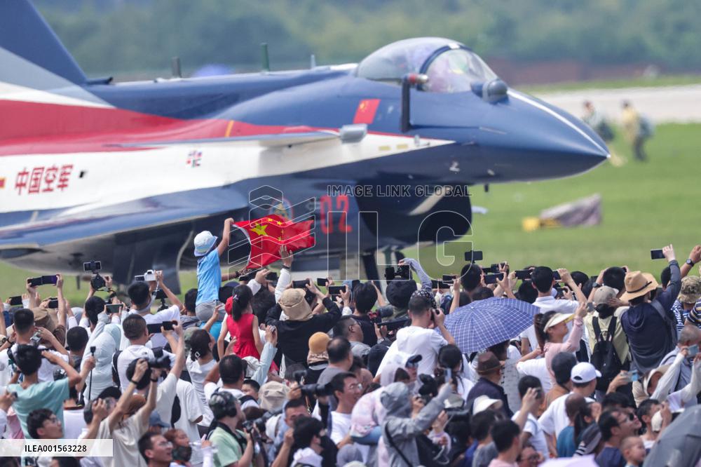 CHINA-JILIN-CHANGCHUN-AIR SHOW (CN)