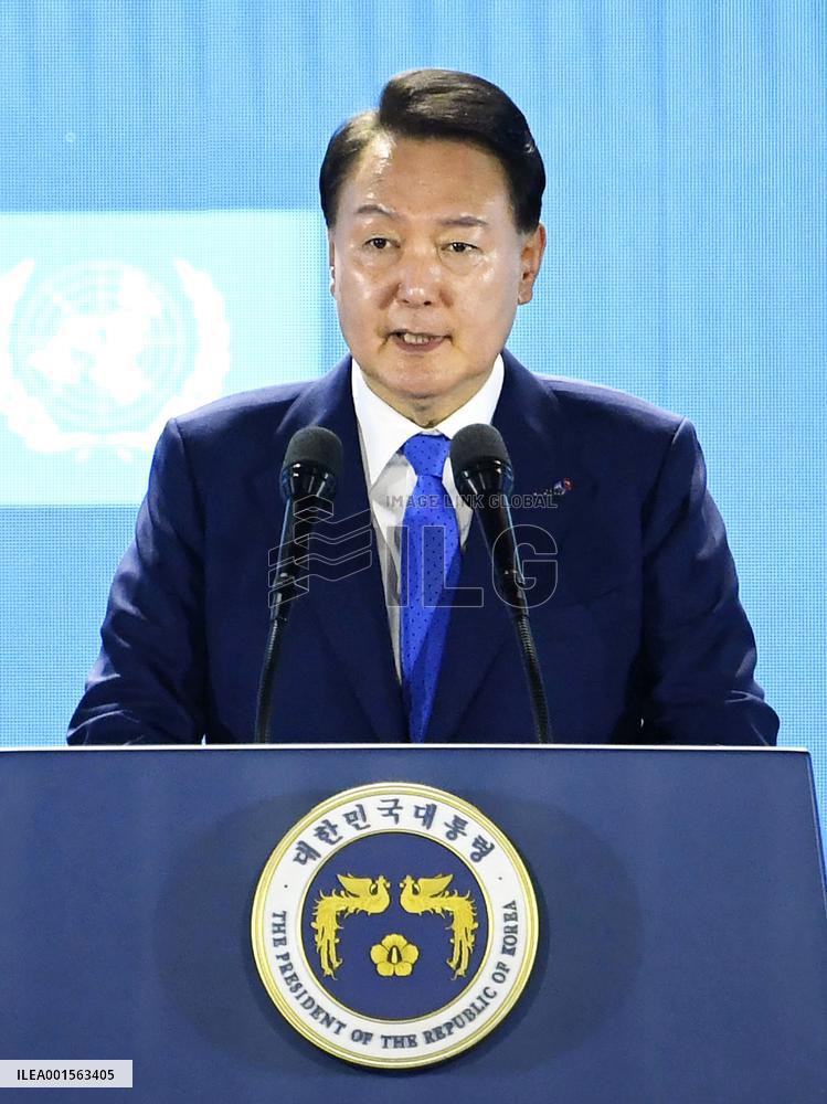 70th anniv. of Korean War armistice agreement