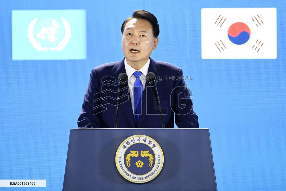 70th anniv. of Korean War armistice agreement