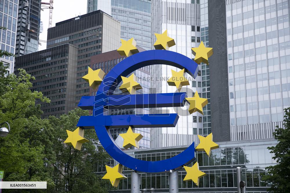 GERMANY-FRANKFURT-ECB-INTEREST RATES-RISE