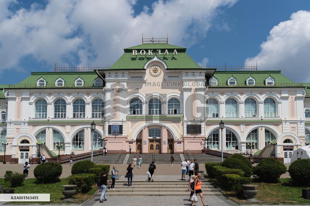 RUSSIA-KHABAROVSK-CITY VIEW