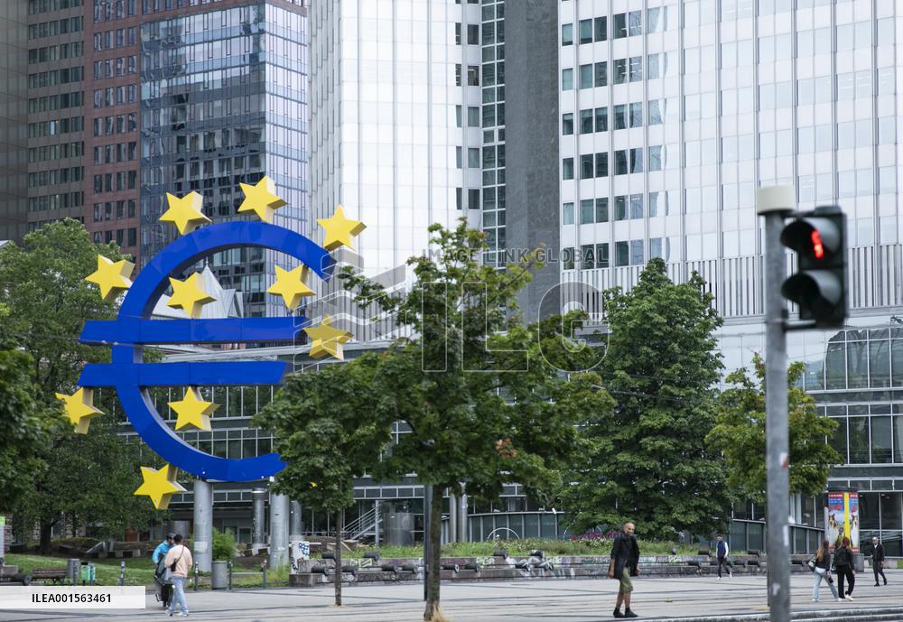 GERMANY-FRANKFURT-ECB-INTEREST RATES-RISE