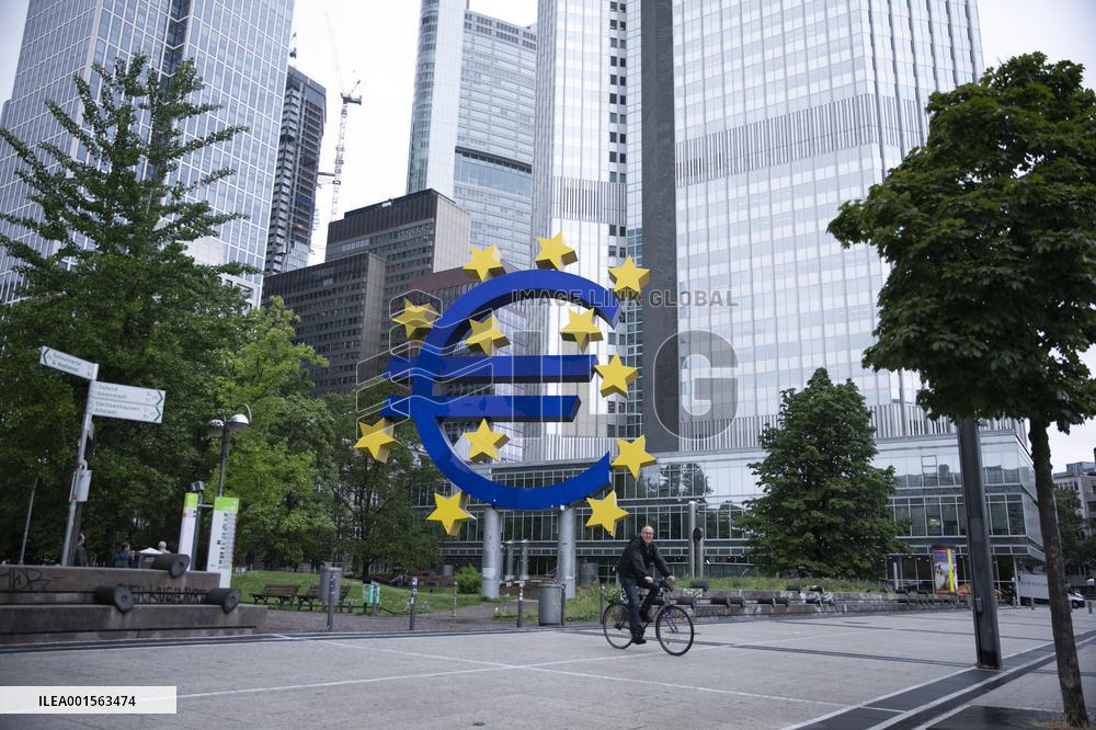 GERMANY-FRANKFURT-ECB-INTEREST RATES-RISE