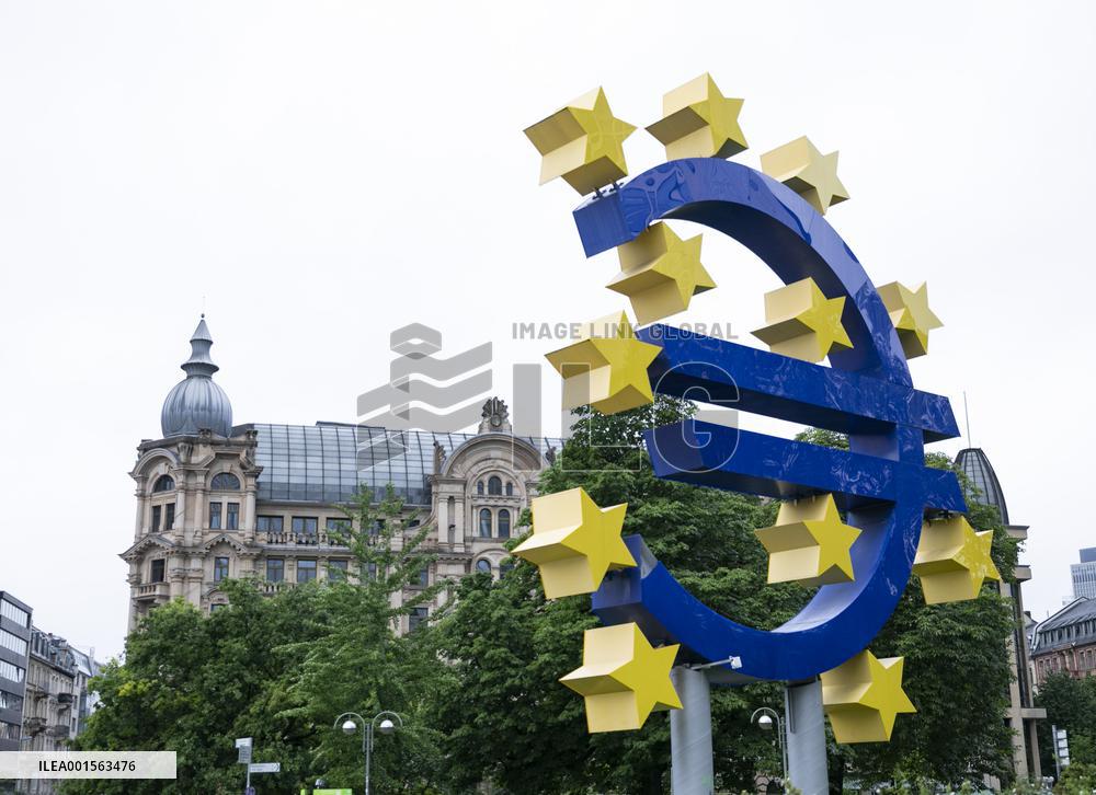 GERMANY-FRANKFURT-ECB-INTEREST RATES-RISE
