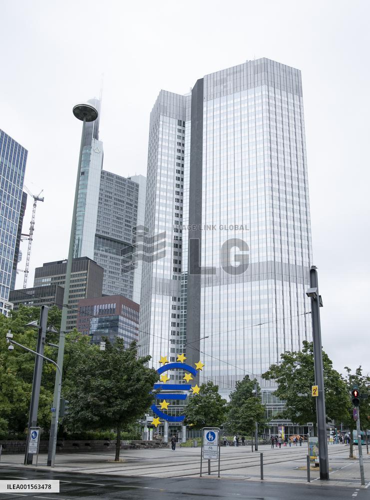 GERMANY-FRANKFURT-ECB-INTEREST RATES-RISE