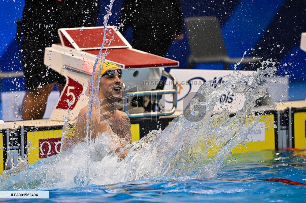 (SP)JAPAN-FUKUOKA-WORLD AQUATICS CHAMPIONSHIPS-SWIMMING-DAY 5