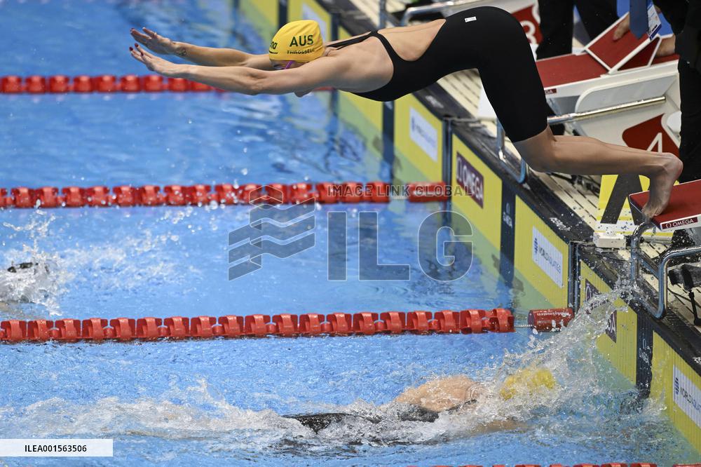 (SP)JAPAN-FUKUOKA-WORLD AQUATICS CHAMPIONSHIPS-SWIMMING-DAY 5