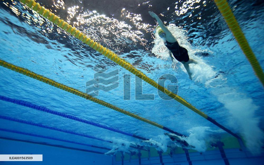 (SP)JAPAN-FUKUOKA-WORLD AQUATICS CHAMPIONSHIPS-SWIMMING-DAY 5