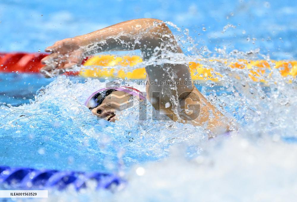 (SP)JAPAN-FUKUOKA-WORLD AQUATICS CHAMPIONSHIPS-SWIMMING-DAY 5