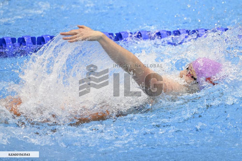 (SP)JAPAN-FUKUOKA-WORLD AQUATICS CHAMPIONSHIPS-SWIMMING-DAY 5