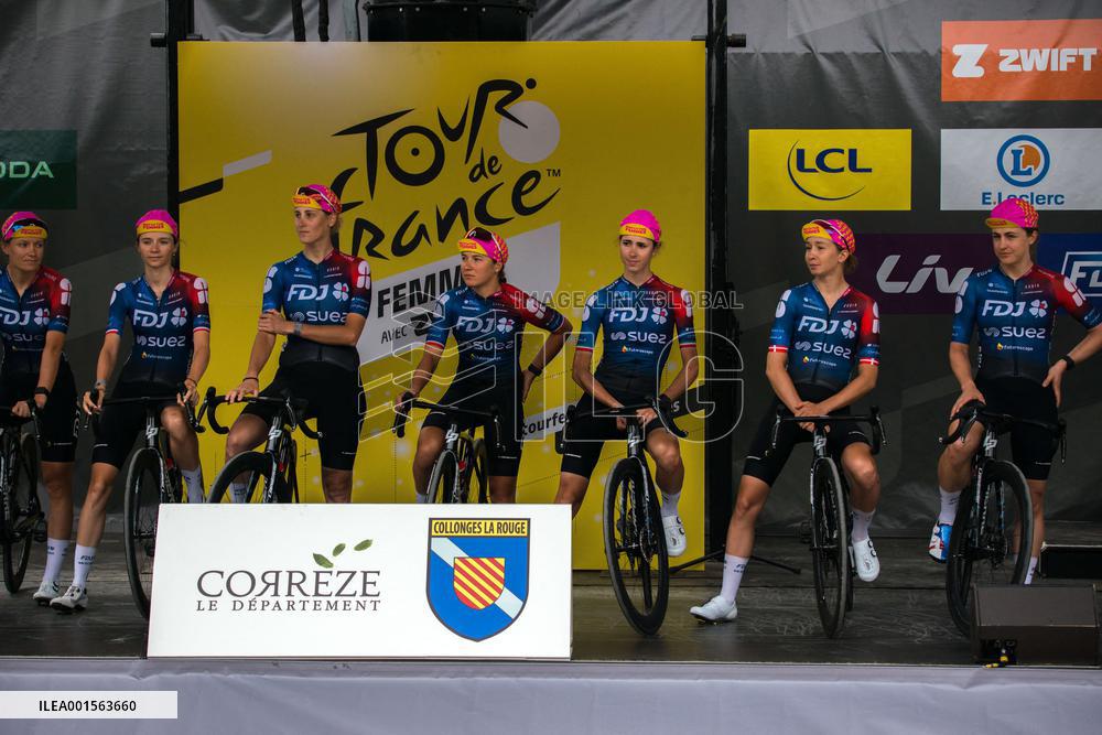 Women's Tour De France - Stage 3