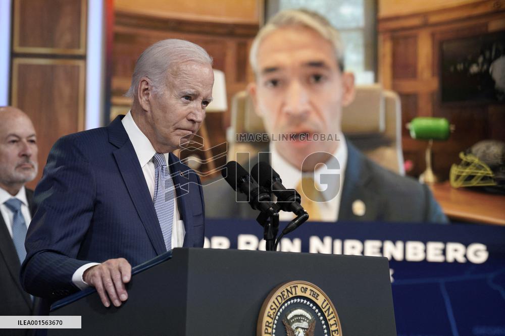 Joe Biden on extreme heat - Washington