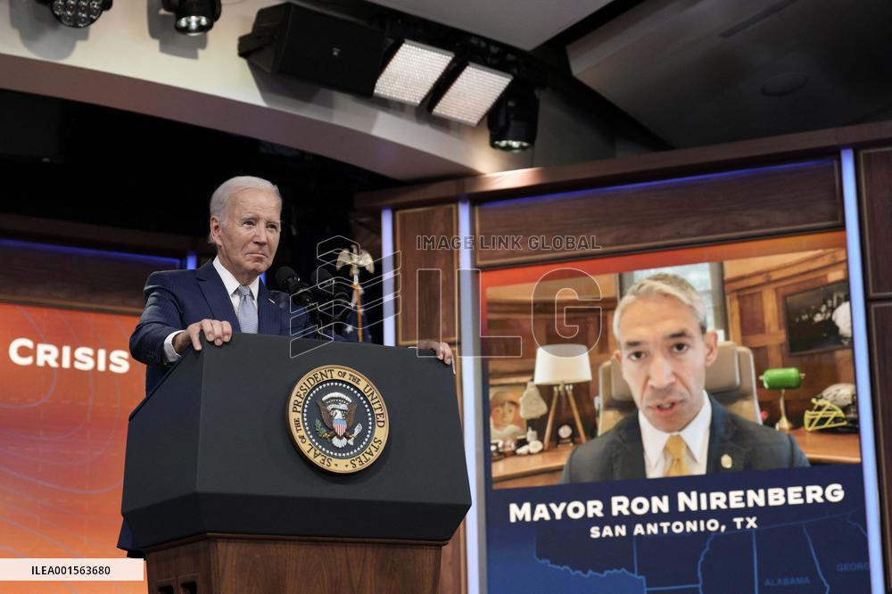 Joe Biden on extreme heat - Washington