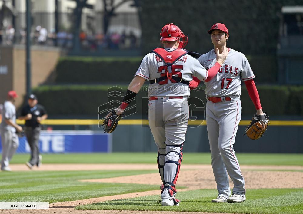 Baseball: Angels vs. Tigers