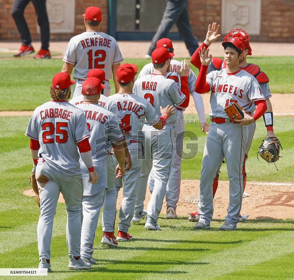 Baseball: Angels vs. Tigers