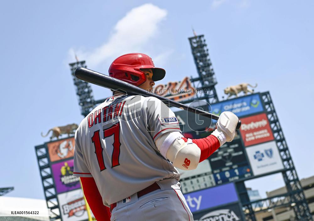 Baseball: Angels vs. Tigers