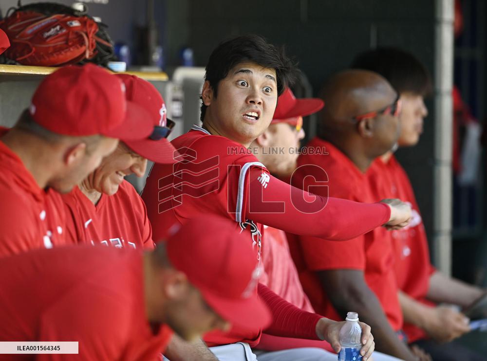 Baseball: Angels vs. Tigers