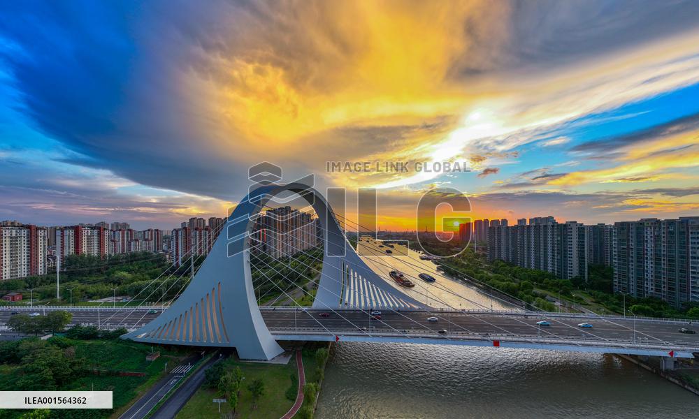 Beijing-Hangzhou Grand Canal Cargo Ships