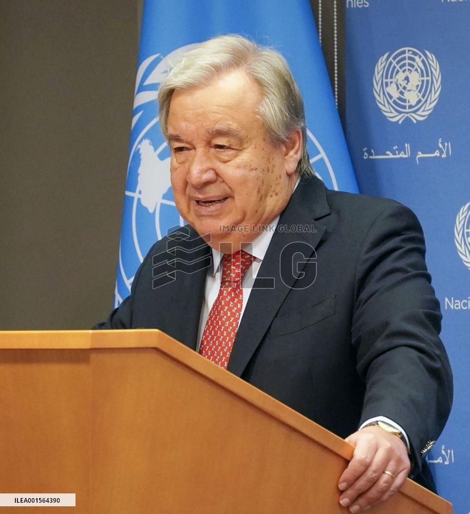 U.N. chief Guterres