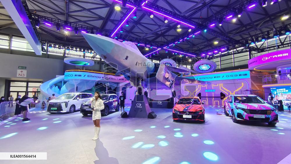 J-20 Model GAC Booth at 2023ChinaJoy