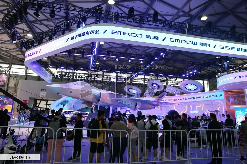 J-20 Model GAC Booth at 2023ChinaJoy
