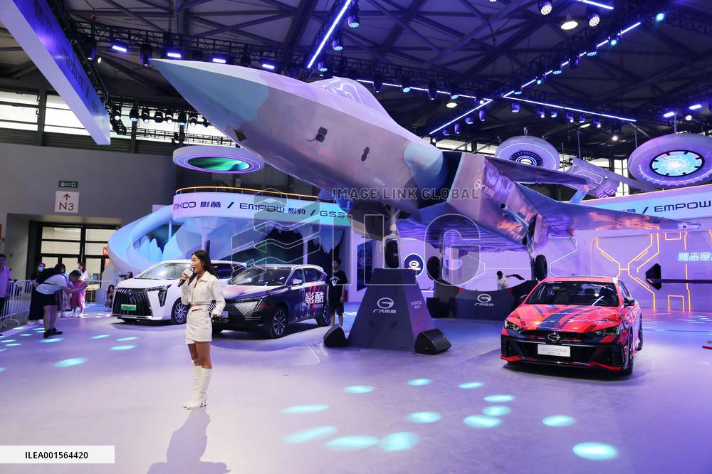 J-20 Model GAC Booth at 2023ChinaJoy