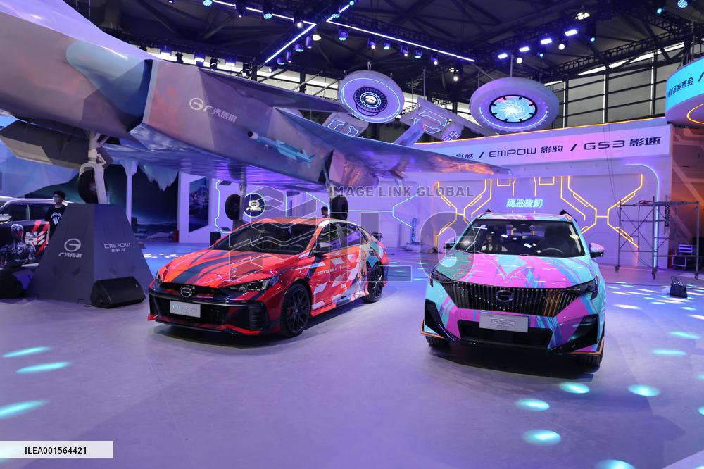 J-20 Model GAC Booth at 2023ChinaJoy