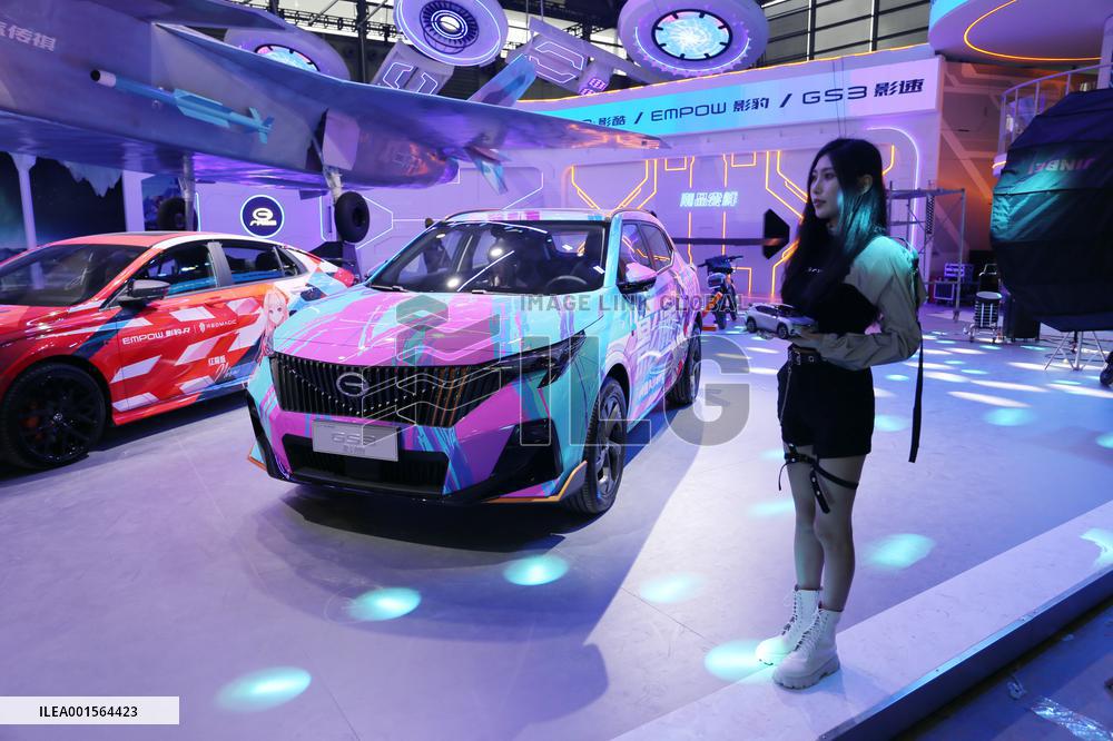 J-20 Model GAC Booth at 2023ChinaJoy