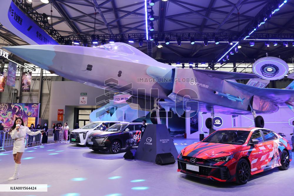 J-20 Model GAC Booth at 2023ChinaJoy