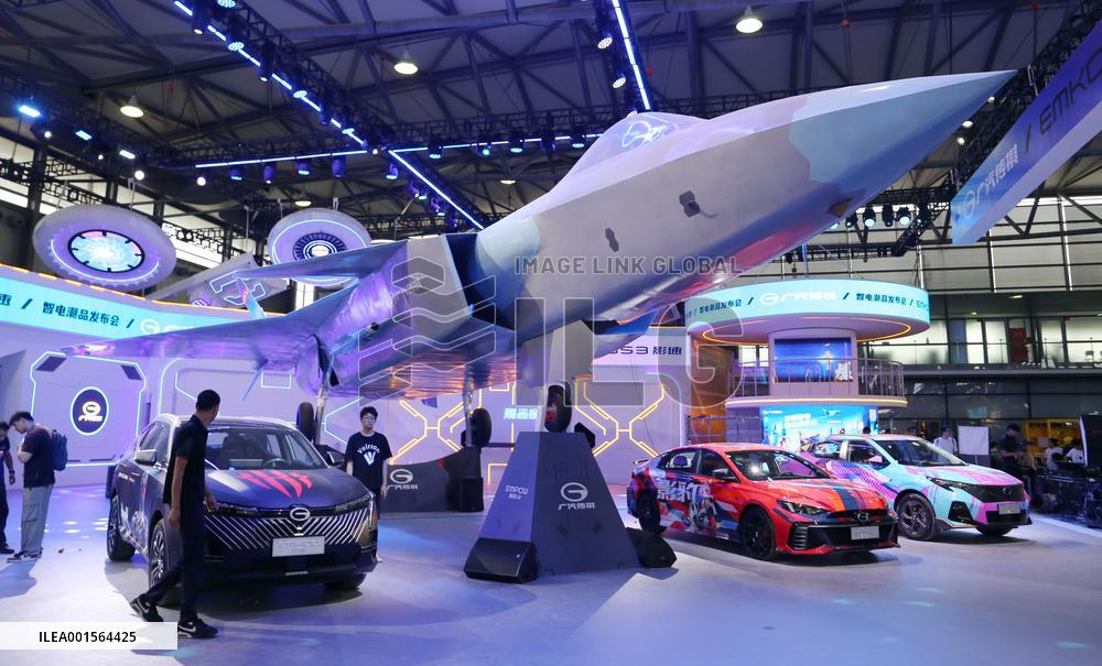 J-20 Model GAC Booth at 2023ChinaJoy