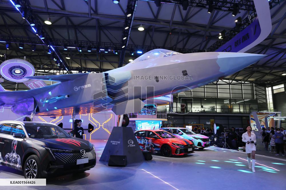 J-20 Model GAC Booth at 2023ChinaJoy