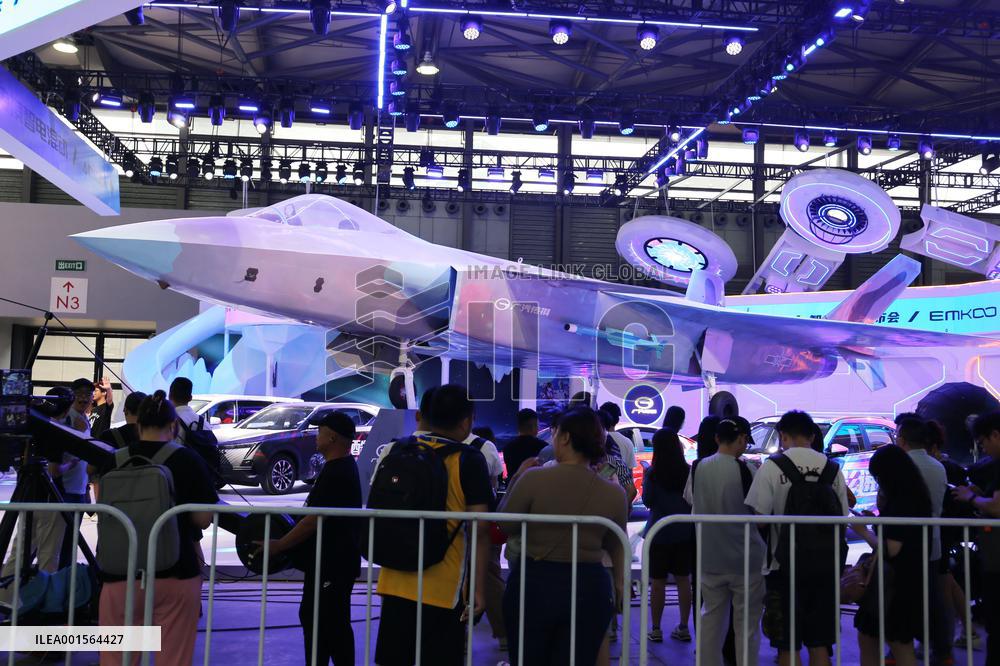 J-20 Model GAC Booth at 2023ChinaJoy