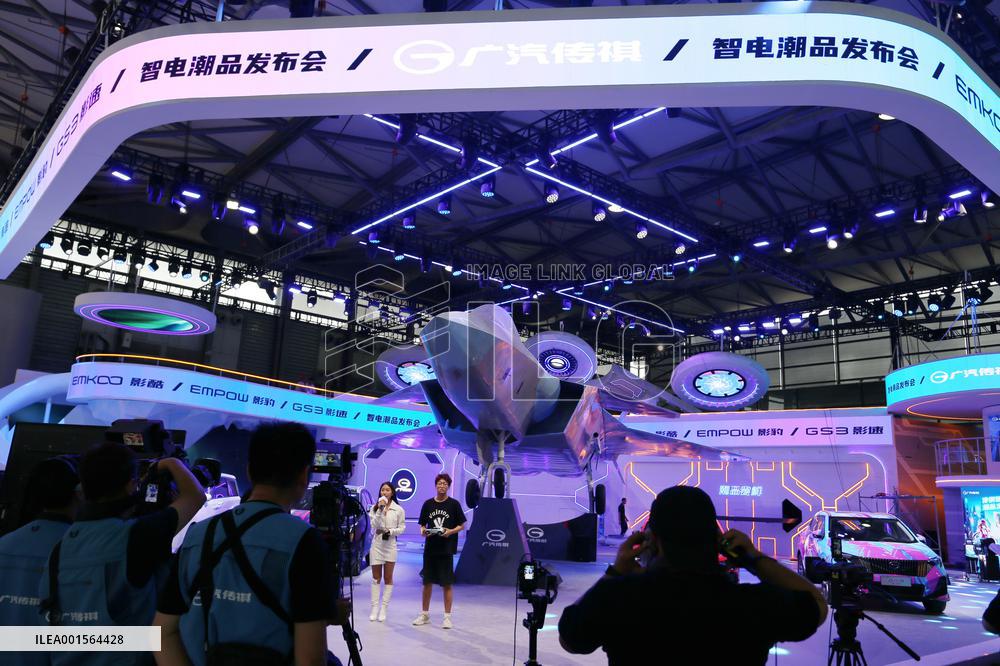 J-20 Model GAC Booth at 2023ChinaJoy