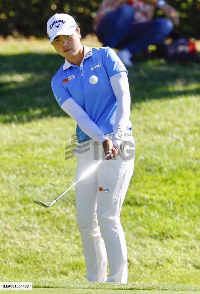 Golf: Evian Championship