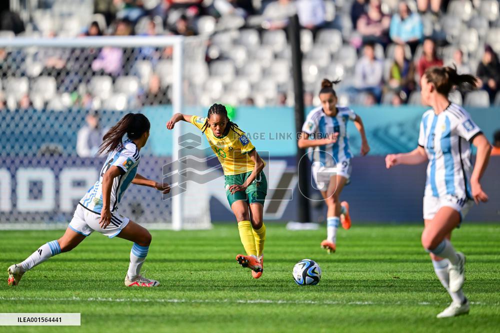 (SP)NEW ZEALAND-DUNEDIN-2023 FIFA WOMEN'S WORLD CUP-GROUP G-ARG VS RSA