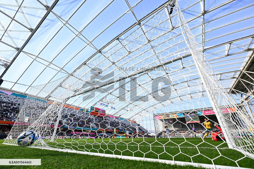 (SP)NEW ZEALAND-DUNEDIN-2023 FIFA WOMEN'S WORLD CUP-GROUP G-ARG VS RSA
