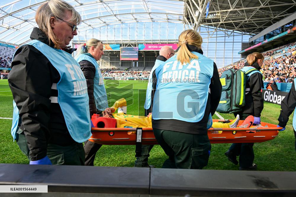 (SP)NEW ZEALAND-DUNEDIN-2023 FIFA WOMEN'S WORLD CUP-GROUP G-ARG VS RSA