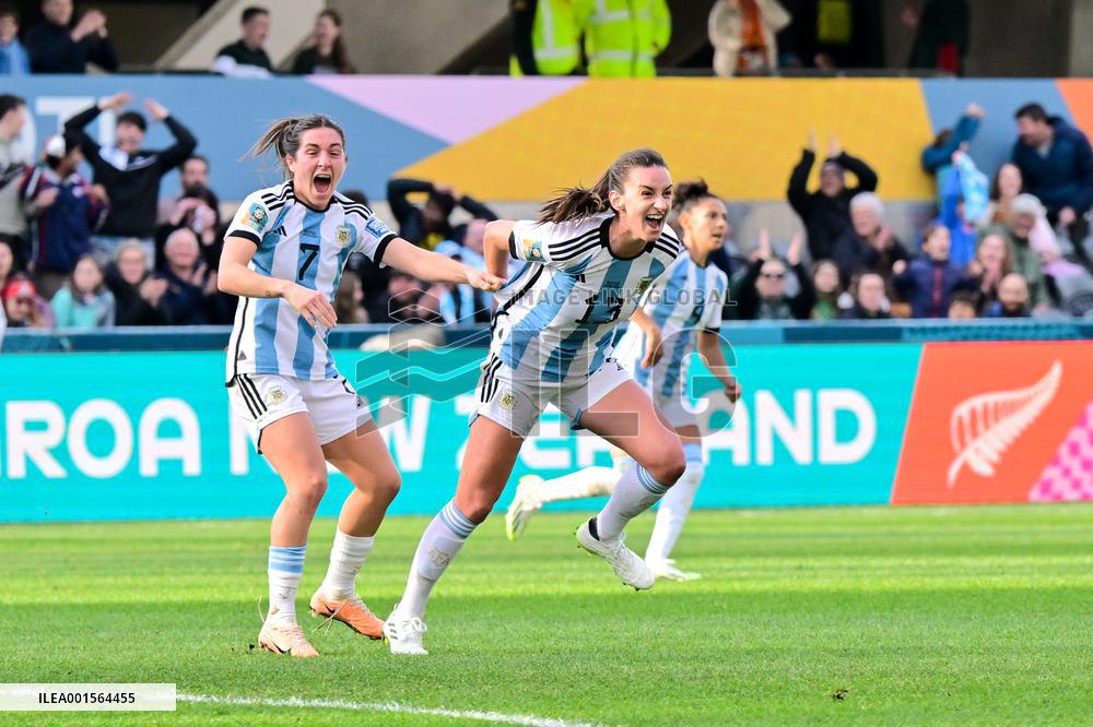 (SP)NEW ZEALAND-DUNEDIN-2023 FIFA WOMEN'S WORLD CUP-GROUP G-ARG VS RSA