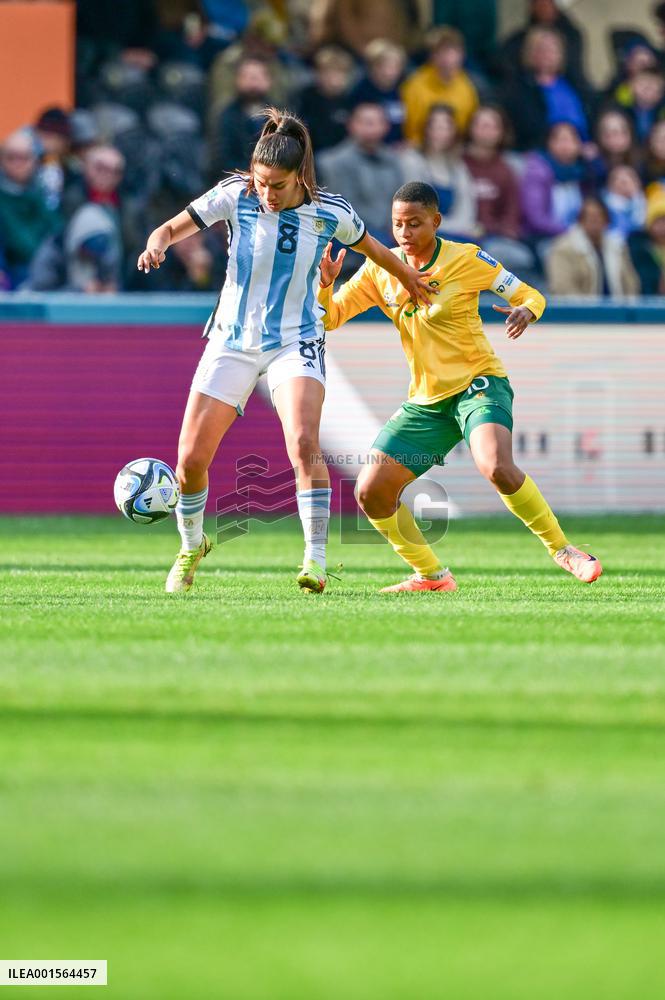(SP)NEW ZEALAND-DUNEDIN-2023 FIFA WOMEN'S WORLD CUP-GROUP G-ARG VS RSA