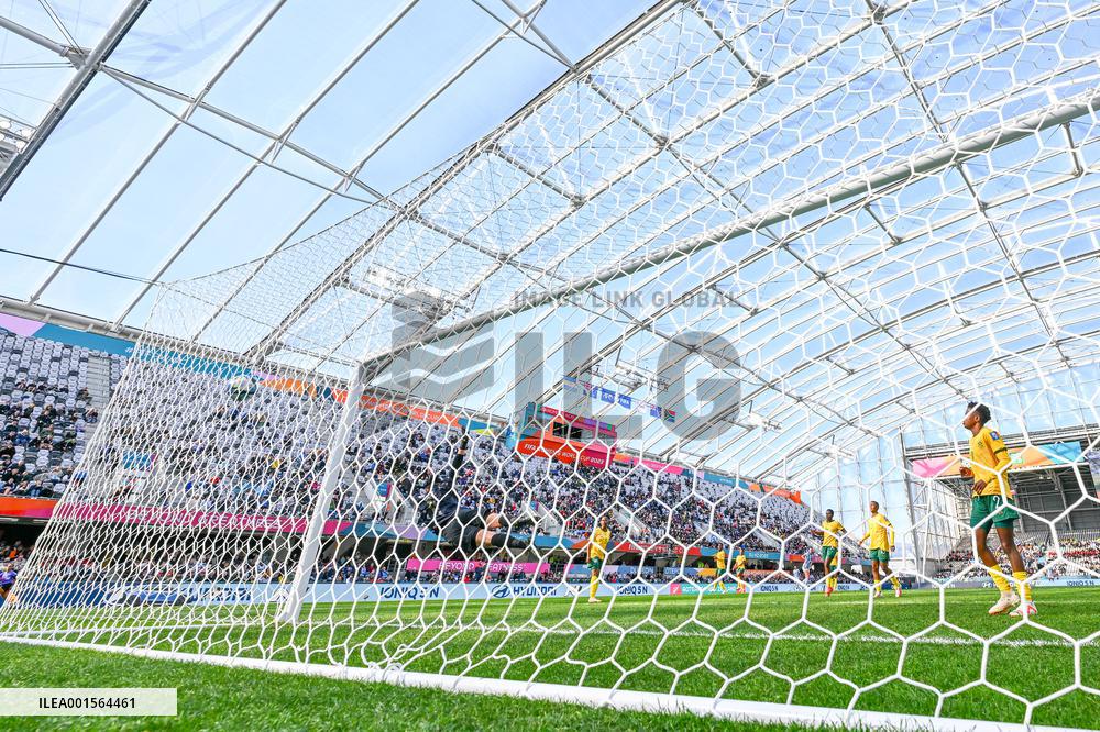 (SP)NEW ZEALAND-DUNEDIN-2023 FIFA WOMEN'S WORLD CUP-GROUP G-ARG VS RSA