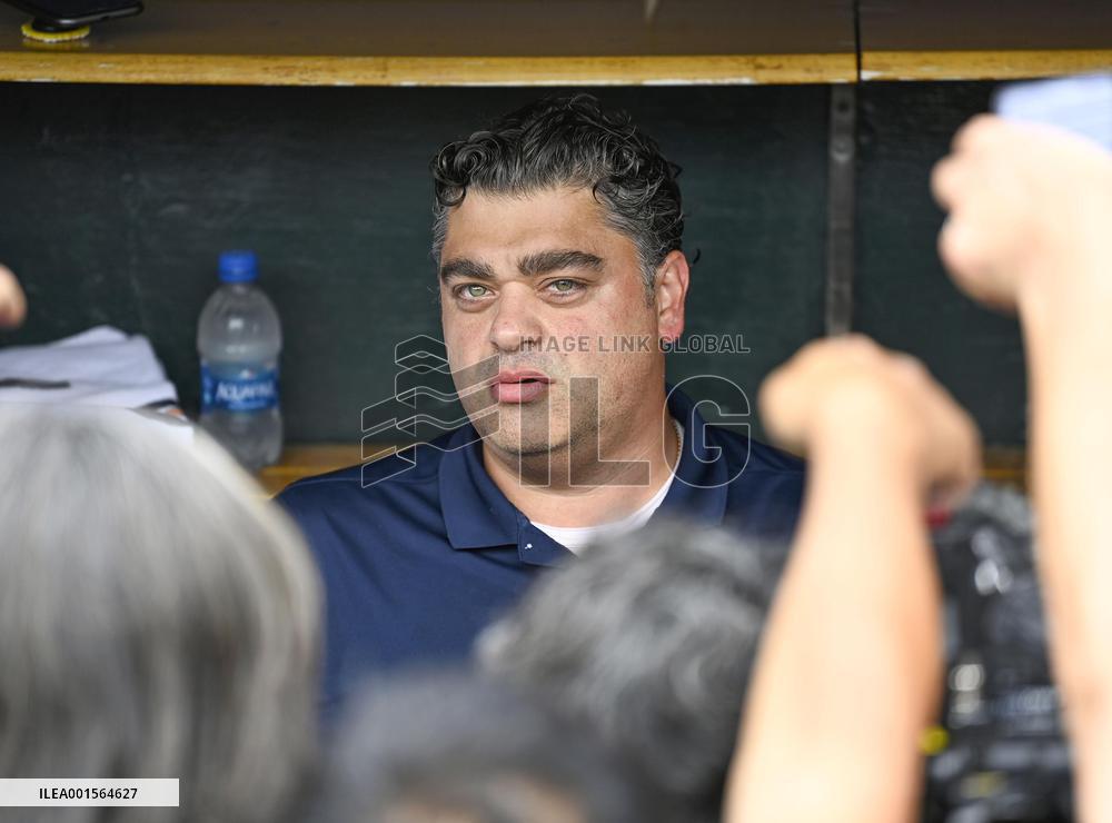 Baseball: Angels GM Perry Minasian