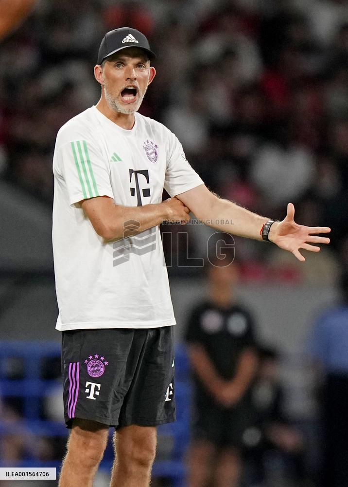 Football: Man City vs. Bayern Munich