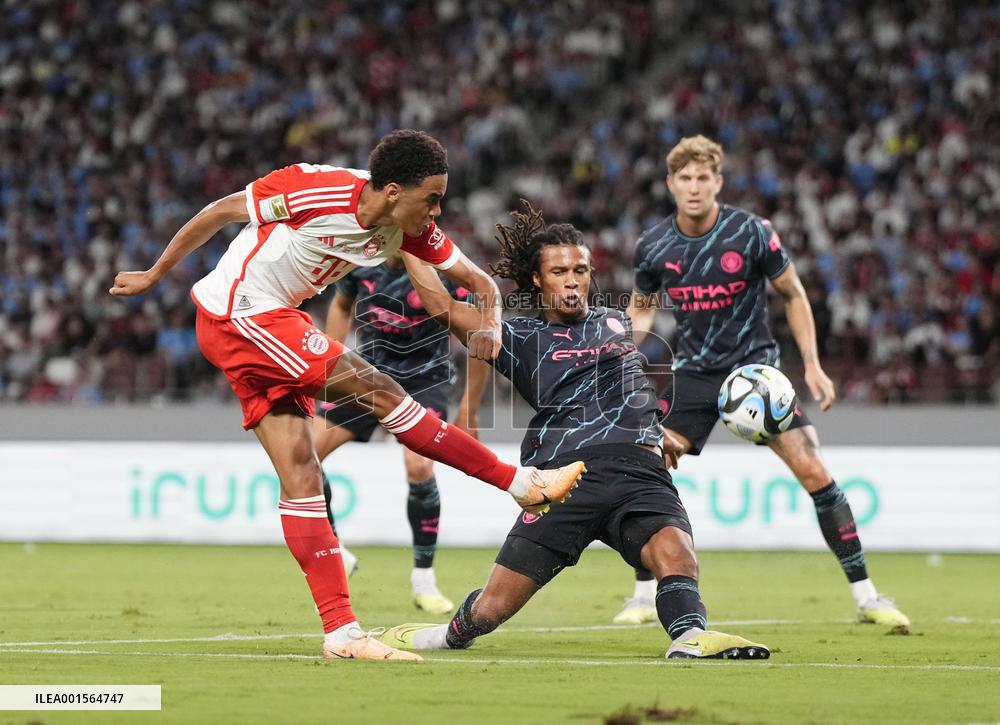 Football: Man City vs. Bayern Munich