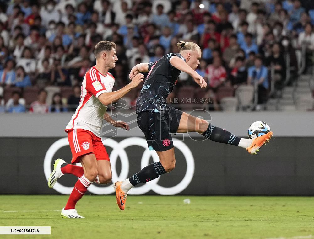 Football: Man City vs. Bayern Munich