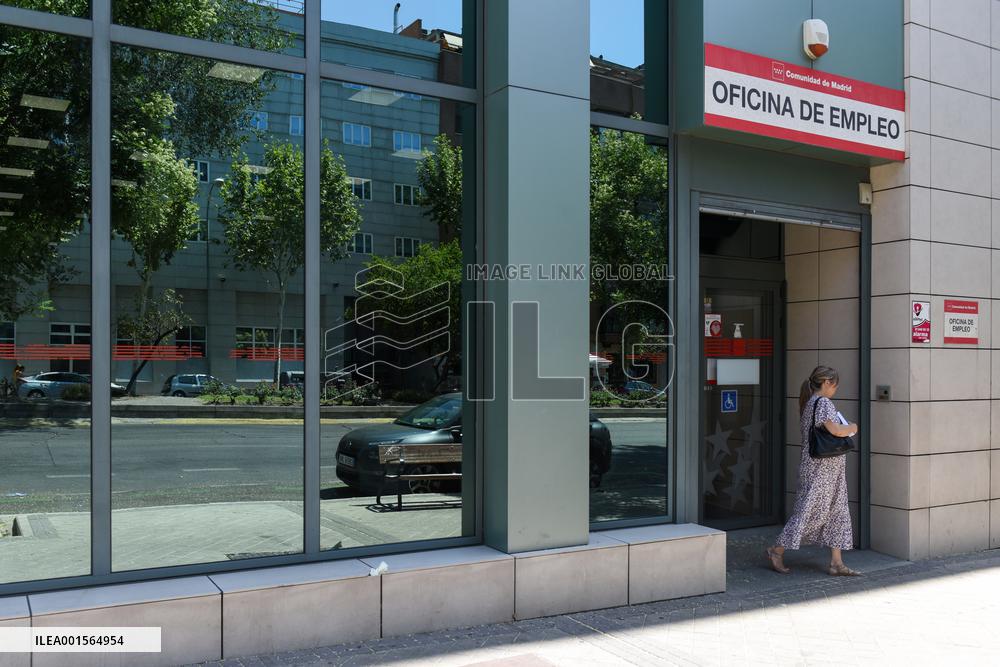 SPAIN-MADRID-EMPLOYMENT DATA