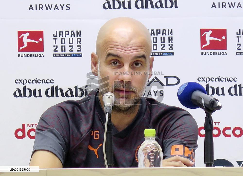 Football: Man City vs. Bayern Munich