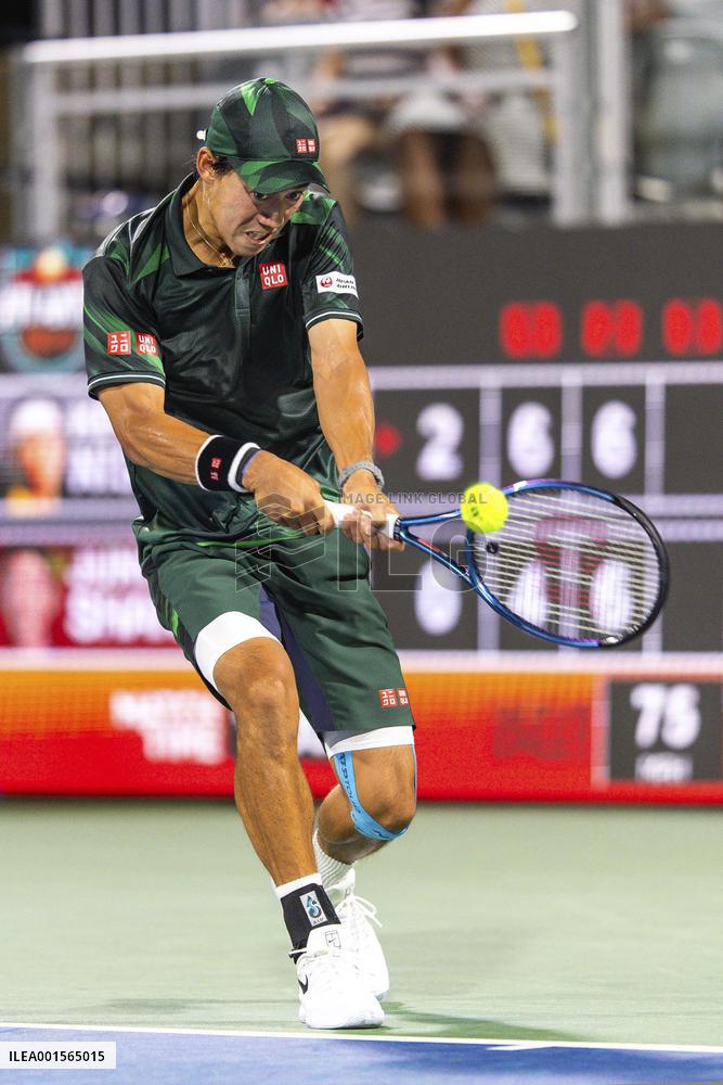 CORRECTED: Tennis: Atlanta Open